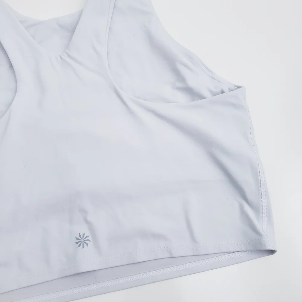 Athleta Conscious Cup Halter Sports Bra Athletic - Picture 5 of 7